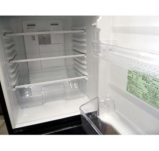 札幌 2017年製 110L 2ドア冷蔵庫 ユーイング UR-F110H 一人暮らし 単身