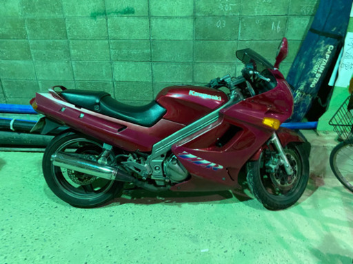 ZZR250 規制前 希少 ネイキッド仕様 交換可