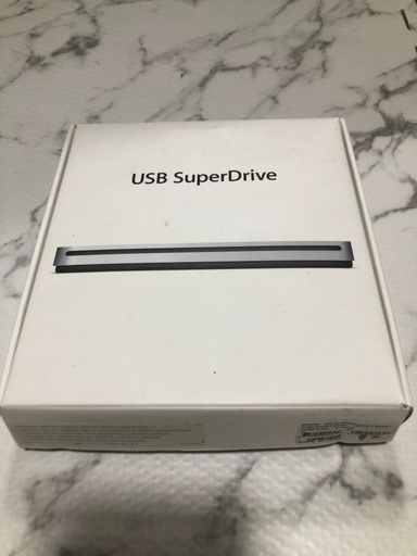 周辺機器 Apple USB SuperDrive