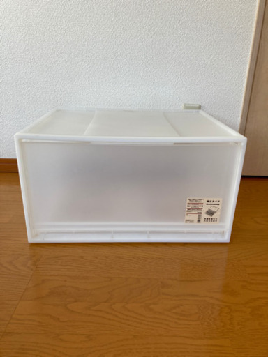 無印良品 収納ケース 横ワイド 深 みりん 洗足の収納家具 収納ケース の中古あげます 譲ります ジモティーで不用品の処分