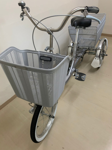 BRIDGESTONE 三輪自転車 ほぼ新品 値下げ！ ブリヂストン 電動アシスト