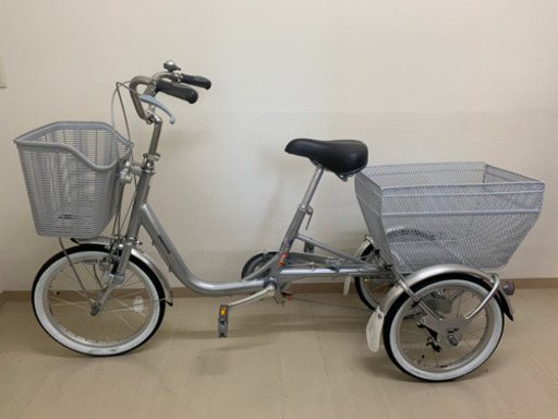 BRIDGESTONE 三輪自転車　ほぼ新品