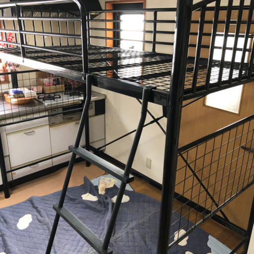 受け渡し相手確定 ロフトベッドニトリ みい 断捨離中 赤井の家具の中古あげます 譲ります ジモティーで不用品の処分