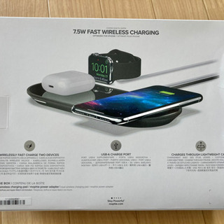 Apple ワイヤレス　充電器
