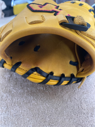 ハタケヤマ キャッチャーミット TH-272Y ハタケヤマ 軟式キャッチャー