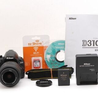 ◇美品級＆スマホ転送◇ニコン D3100 手振れ補正レンズキット-ZIPPO