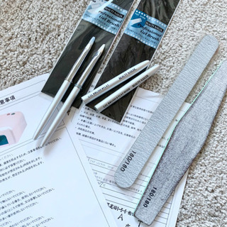 Tatオリジナルuvランプ36w パールピンク ネイルブラシ 爪やすりセット 小田急相模原のネイル の中古あげます 譲ります ジモティーで不用品の処分