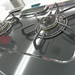 パロマ ガステーブル 都市ガス 12A・13A 2018年製 水無し片面焼き