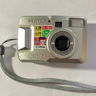 デジタルカメラ　PENTAX  Optio 30 シルバー 