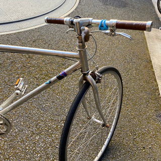 自転車 クロスバイク 無印良品☆Brooks