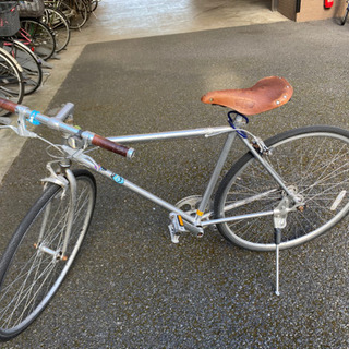 自転車 クロスバイク 無印良品★Brooks