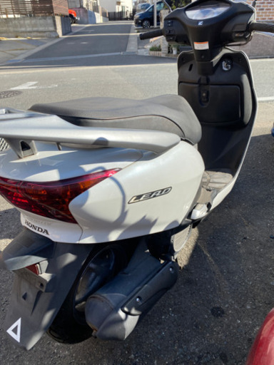 HONDA リード110 ピンクナンバー スクーター 福岡市南区