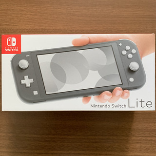 【商談中】Nintendo Switch LITE グレー　ケ...