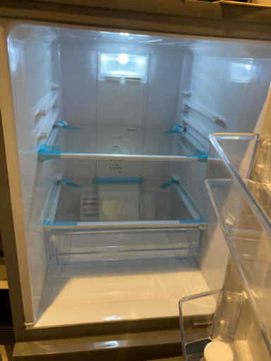 冷蔵庫(AQUA 右開き)使用半年程度