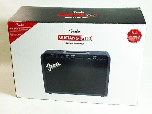 苫小牧バナナ】極美品 Fender Mustang GT40 ギターアンプ コンポ