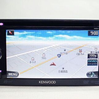 【苫小牧バナナ】ケンウッド/KENWOOD メモリーナビ 2009年地図データ MDV-313 中古 通電 読み込みOK♪