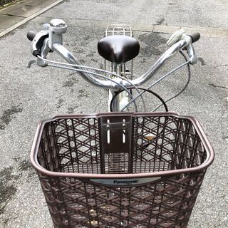 部品新品交換済み!!】パナソニック製 電動アシスト自転車 【公式通販】