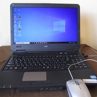 ノートパソコン　 NEC PC-VK25MXZCD