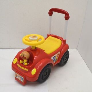 アンパンマン 手押し車 アンパンマンカー 乗用玩具 (02203...