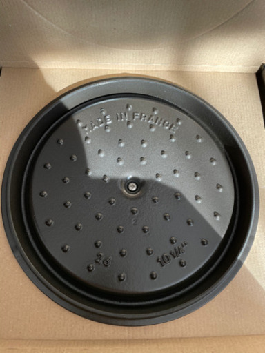 新品】ストウブ26cm 鍋 シャローラウンド 伊勢丹限定カラーリネン - その他 