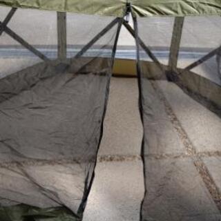 値下げ 交渉 OK キャンプ アウトドア スクリーン タープ CLAM QUICK-SET ESCAPE タープテント 大型 スクリーンタープ ワンタッチ