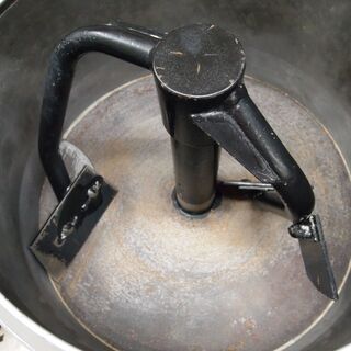 引取限定】 コンクリートミキサー メーカー 型番不明 【ハンズクラフト