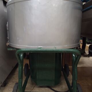 引取限定】 コンクリートミキサー メーカー 型番不明 【ハンズクラフト