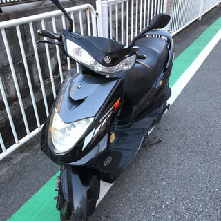 【ネット決済】ヤマハ　シグナスZ 125cc 自賠責あり売買成立...