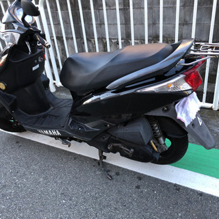 ヤマハ シグナスZ 125cc 自賠責あり売買成立しました。