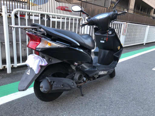 ヤマハ　シグナスZ 125cc 自賠責あり売買成立しました。 ヤマハ シグナスZ 125cc 自賠責あり売買成立しました。 ヤマハ ヤマハ