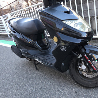 ヤマハ シグナスZ 125cc 自賠責あり売買成立しました。