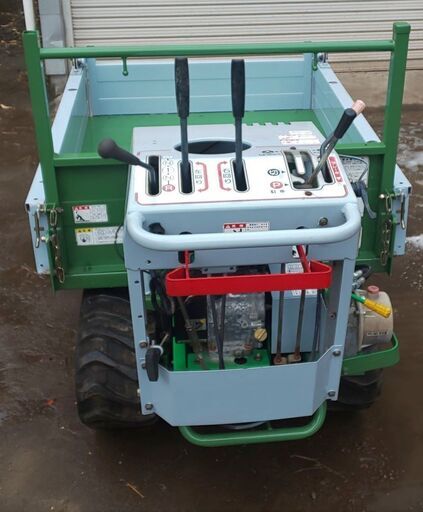 鹿児島発！！ 油圧ダンプ アテックス クローラー運搬車 積載400㎏