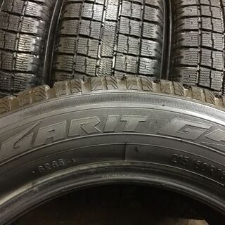 TOYO GARIT G5 215/60R16 16インチ スタッドレス 4本 エスティマ マークXジオ オデッセイ ヴェゼル CX-3等　(TE416) クレジットカード ＱＲ決済可能