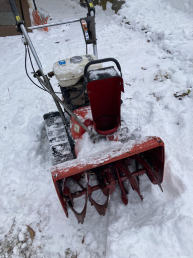 札幌近郊送料無料】HONDA 除雪機 HS50J