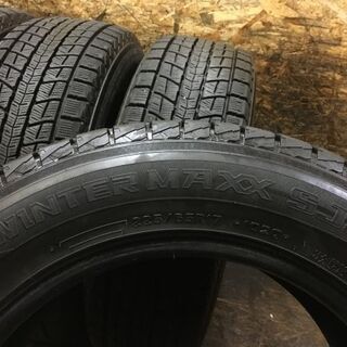 DUNLOP WINTER MAXX SJ8 225/65R17 17インチ スタッドレス 4本