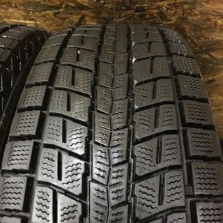 アウトランダー等に ダンロップ WINTER MAXX SJ8 225/55R18 三菱 純正 アルミ PCD114.3 ハブ66 off38 5H 売切!!