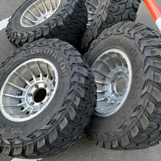エンケイ　バハ　15インチ　8.5J