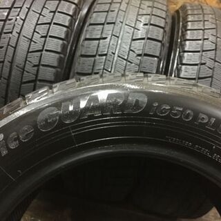 YOKOHAMA ice GUARD iG50 PLUS 205/60R16 16インチ スタッドレス 4本 