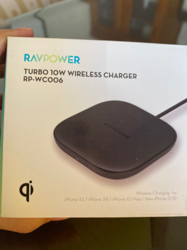 Softbankワイヤレス充電器 未使用 まあああ ポートタウン西の家電の中古あげます 譲ります ジモティーで不用品の処分
