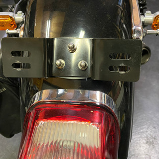 Harley-Davidson用ナンバープレート台