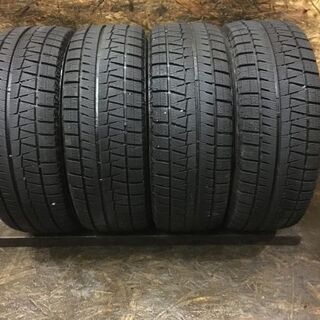 BS BLIZZAK REVO GZ 205/55R16 16インチ スタッドレス 4本 バリ溝 アクセラスポーツ リーフ プレマシー等　(VTE321) クレジットカード ＱＲ決済可能