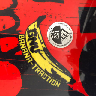 GNU スノーボード板　3点セット