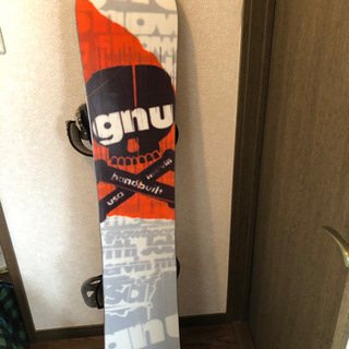 GNU スノーボード板 3点セット