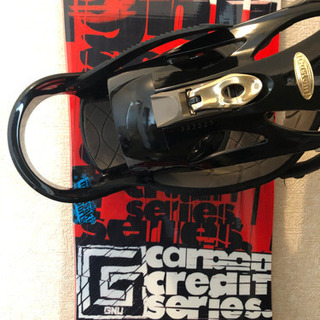 GNU スノーボード板　3点セット