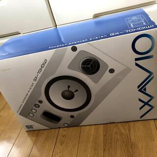 【無料でどうぞ！】ONKYOスピーカー・WAVIO GX70HD(W)