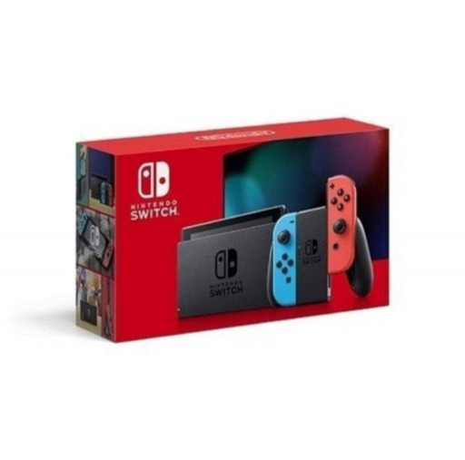 新品未使用　Nintendo Switch Joy-Con(L) ネオンブルー/(R) ネオンレッド