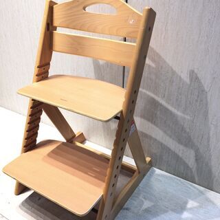 ■3280■ハイチェア 椅子 高さ調節可能 ベビー家具 赤ちゃん...