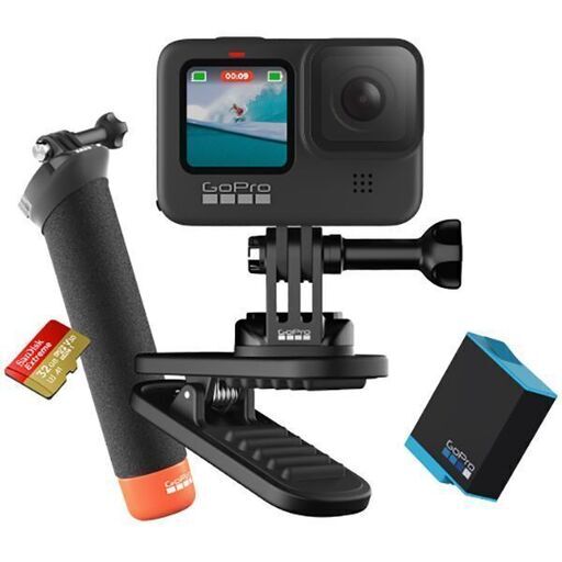 【大幅値下げ】GoPro Hero 9 Black 限定 バンドル セット