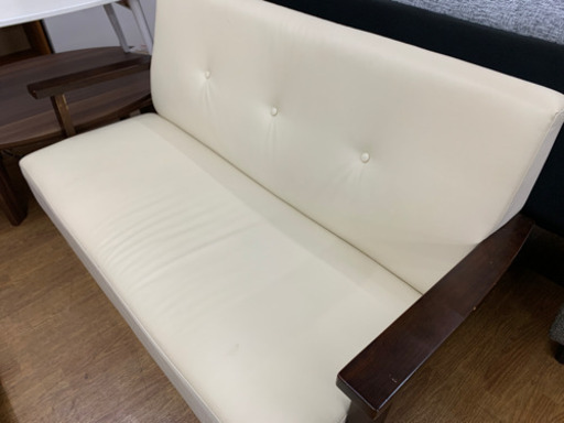 2人掛けソファ【店頭取引限定】【中古品】早い者勝ち！お得なクーポン配布中！！