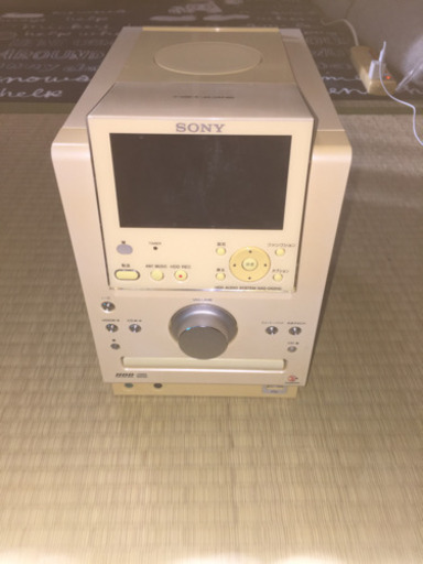 SONY  HDD  CDコンポ